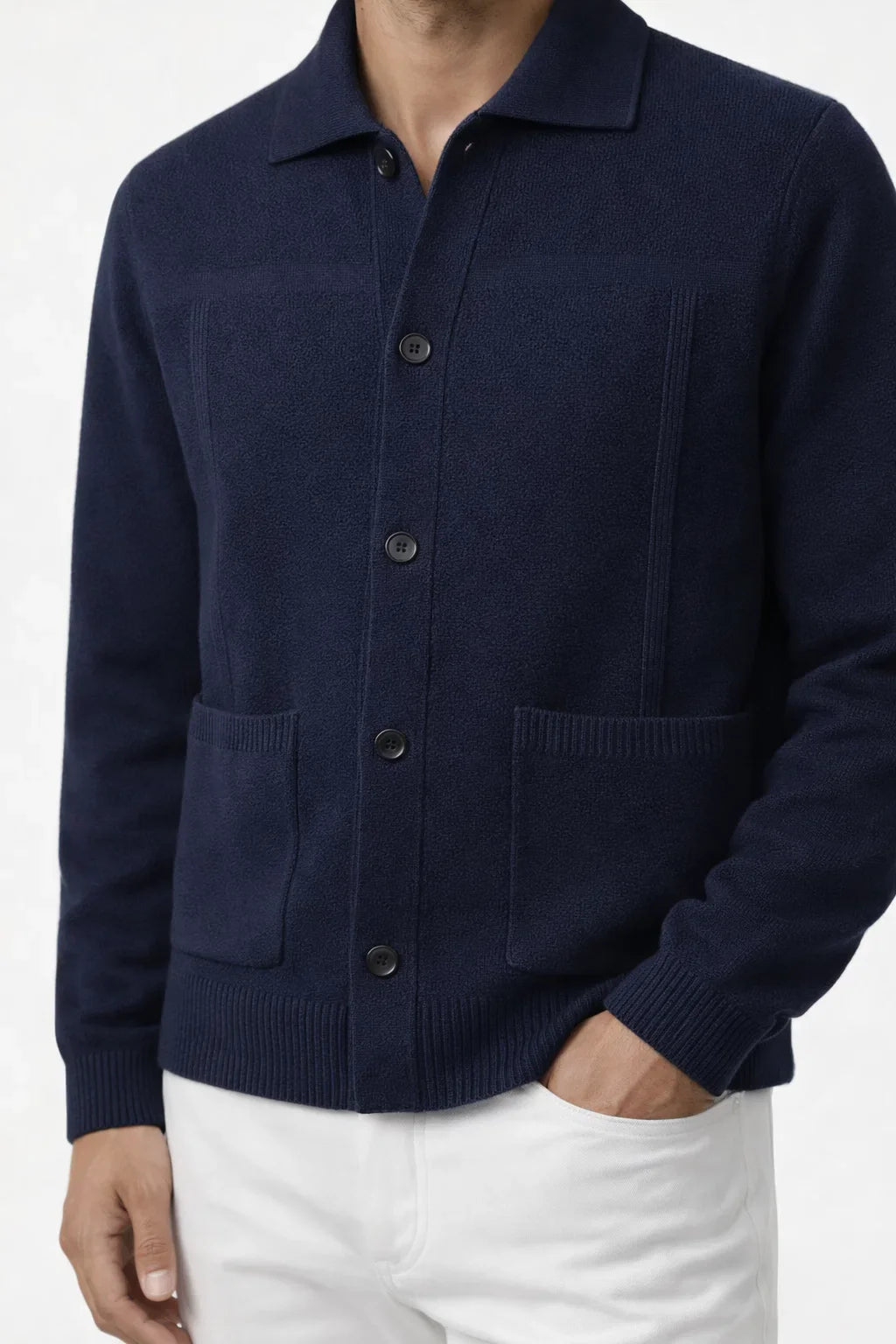 Cardigan Valero Marine