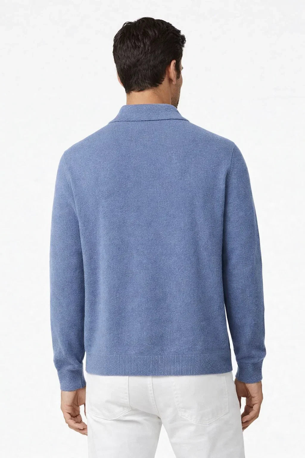 Cardigan en Cachemire Valero Bleu