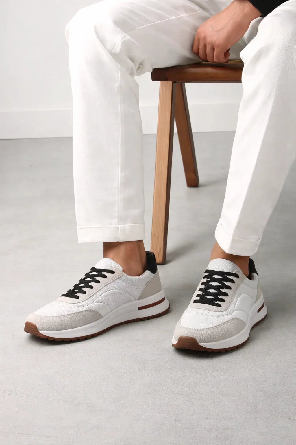 Marchmel | Uomo Sneaker Rafelo Bianca
