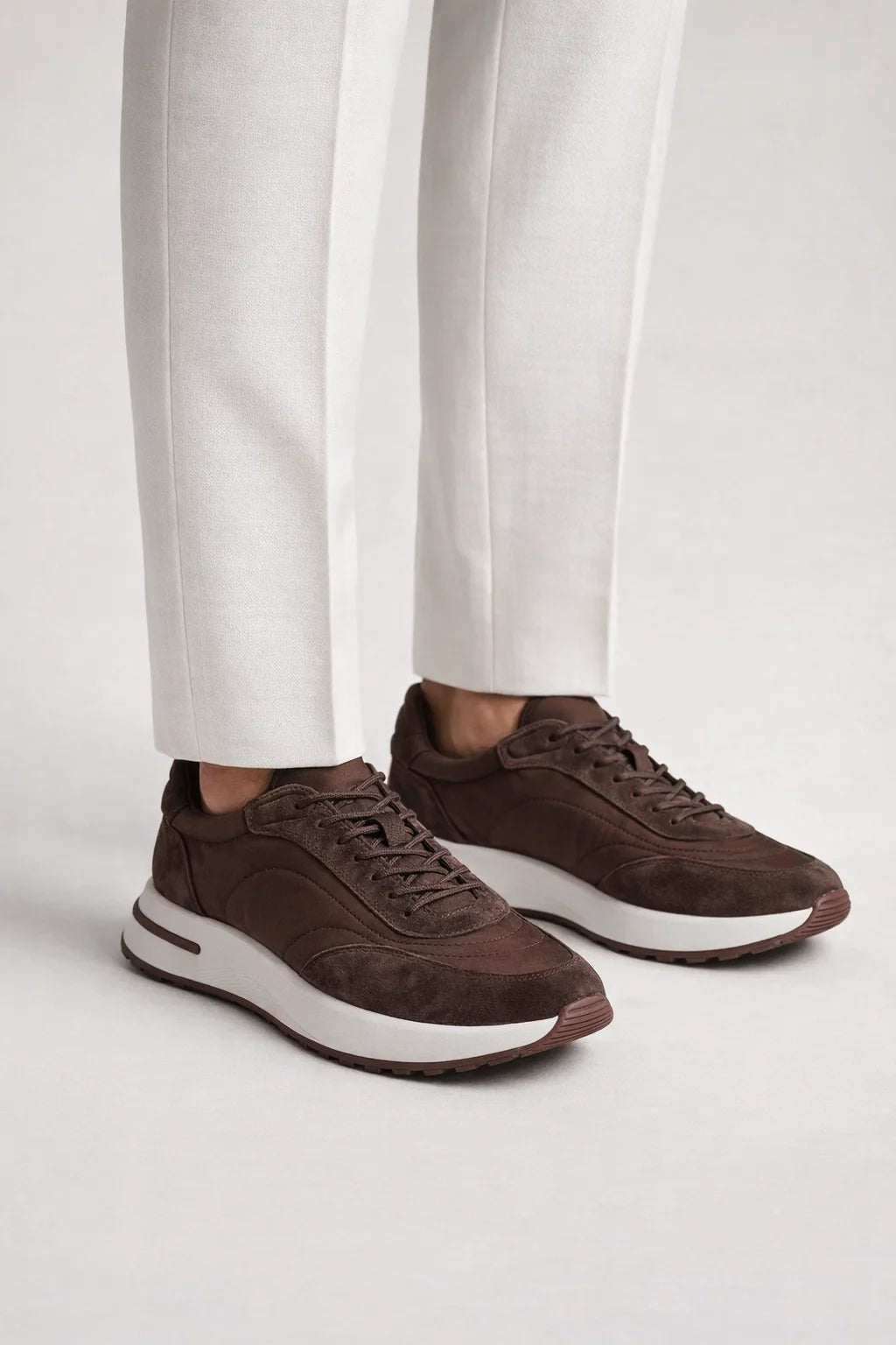 Marchmel | Uomo Sneaker Rafelo Marrone