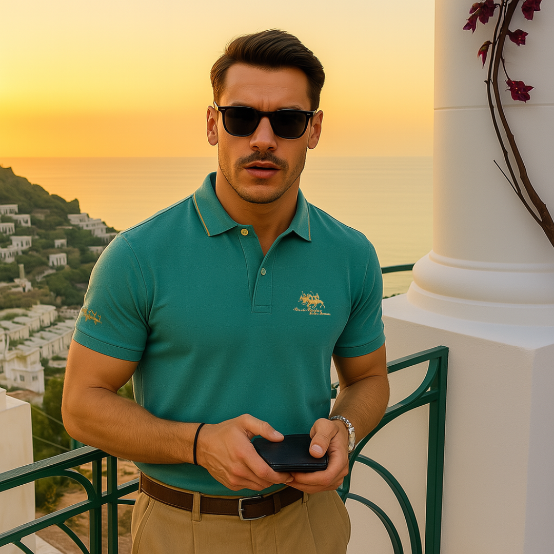 DUMONT LYON | MAGLIA A COLLO ALTO MODERNA