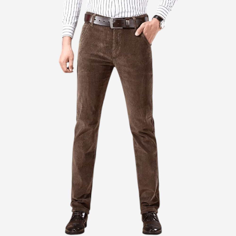 Marchmel | Homme Pantalon Travail Velours Côtelé