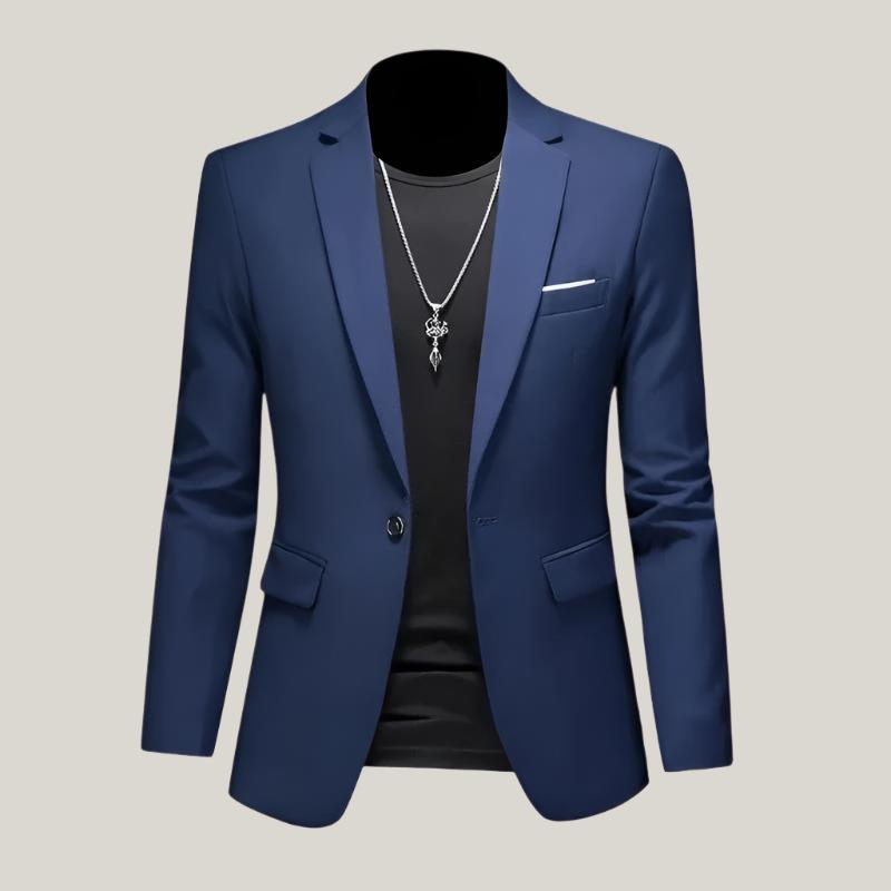 Marchmel | Homme Blazer Élégant Coupe Slim