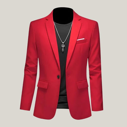 Marchmel | Homme Blazer Élégant Coupe Slim