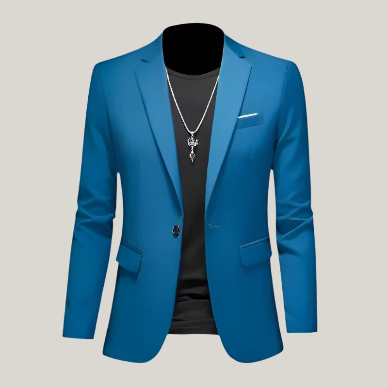 Marchmel | Homme Blazer Élégant Coupe Slim
