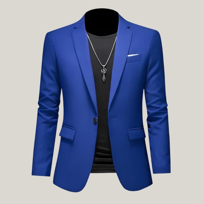 Marchmel | Homme Blazer Élégant Coupe Slim