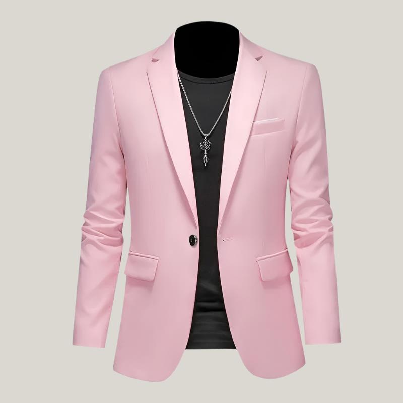 Marchmel | Homme Blazer Élégant Coupe Slim