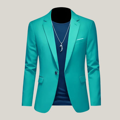 Marchmel | Homme Blazer Élégant Coupe Slim