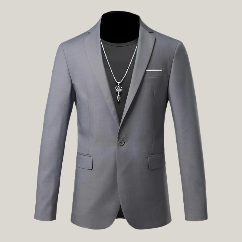 Marchmel | Homme Blazer Élégant Coupe Slim