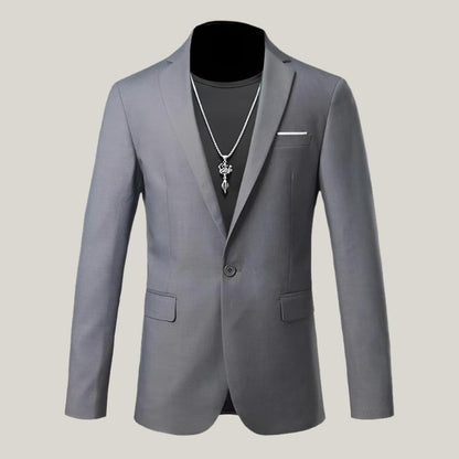 Marchmel | Homme Blazer Élégant Coupe Slim