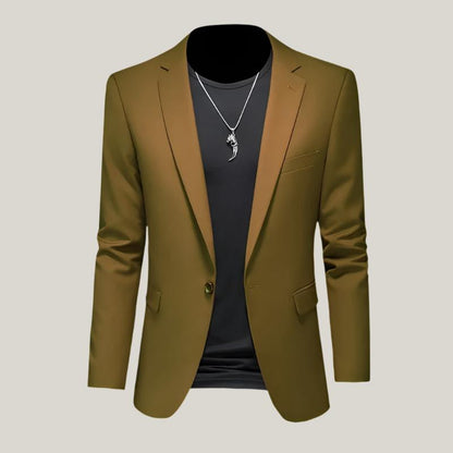Marchmel | Homme Blazer Élégant Coupe Slim