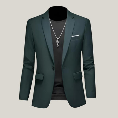 Marchmel | Homme Blazer Élégant Coupe Slim