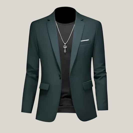 Marchmel | Homme Blazer Élégant Coupe Slim