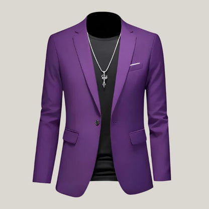 Marchmel | Homme Blazer Élégant Coupe Slim