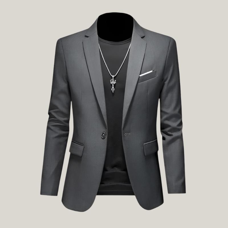Marchmel | Homme Blazer Élégant Coupe Slim