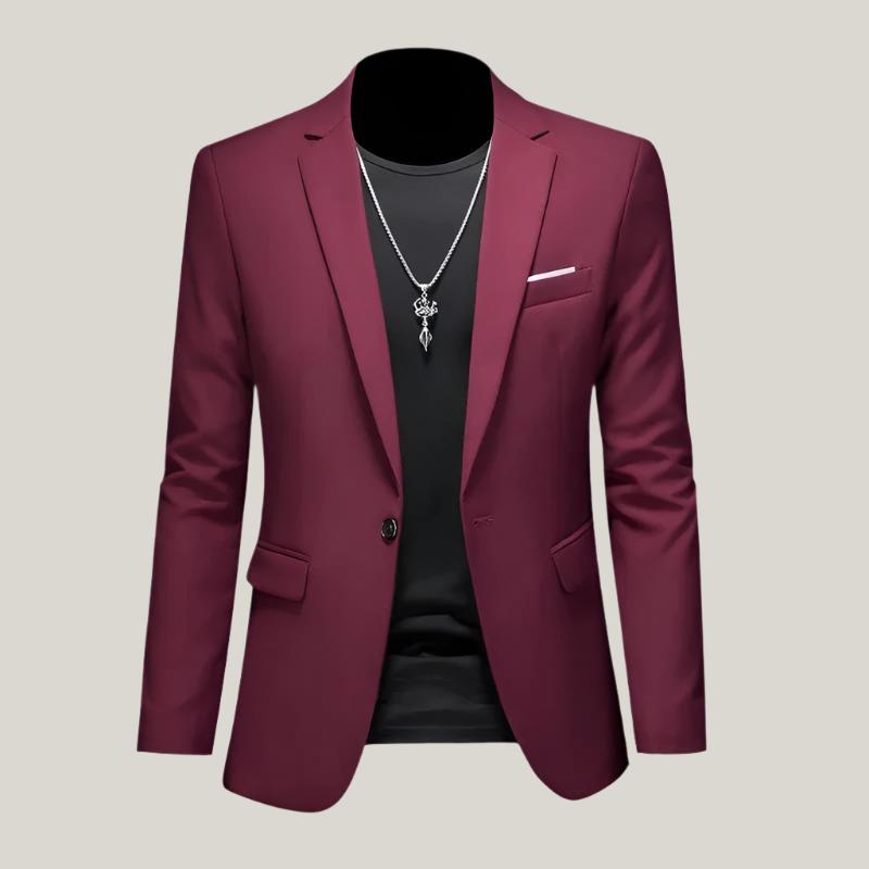 Marchmel | Homme Blazer Élégant Coupe Slim