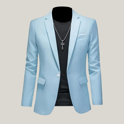 Marchmel | Homme Blazer Élégant Coupe Slim
