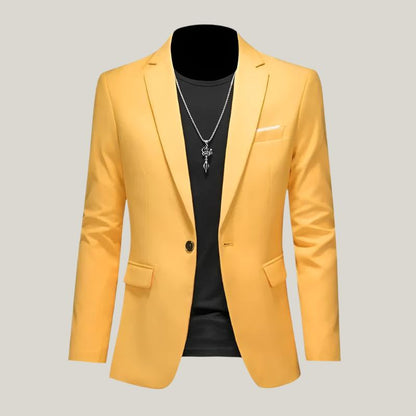 Marchmel | Homme Blazer Élégant Coupe Slim