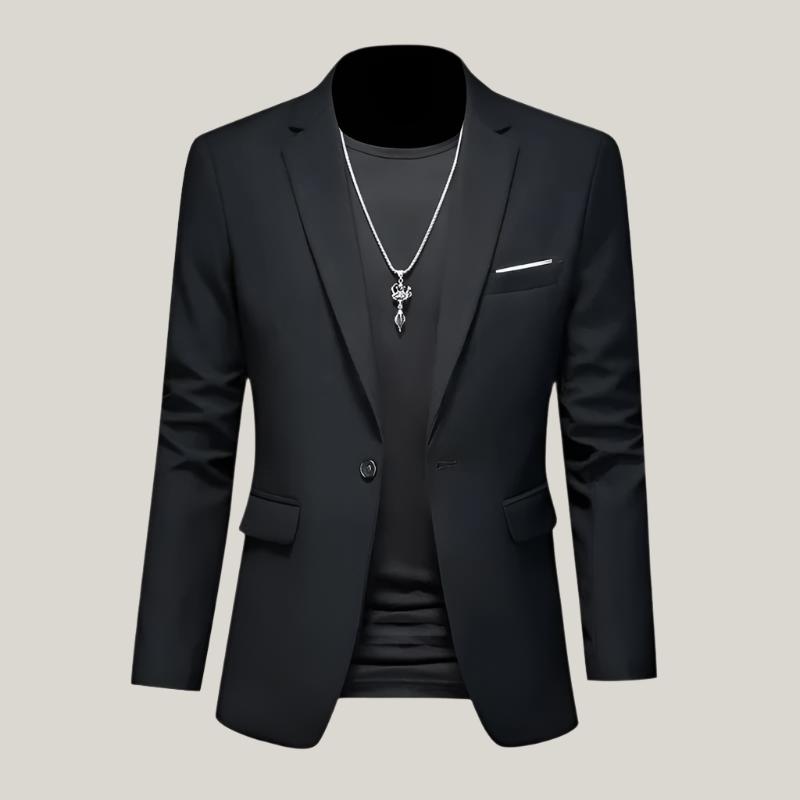 Marchmel | Homme Blazer Élégant Coupe Slim