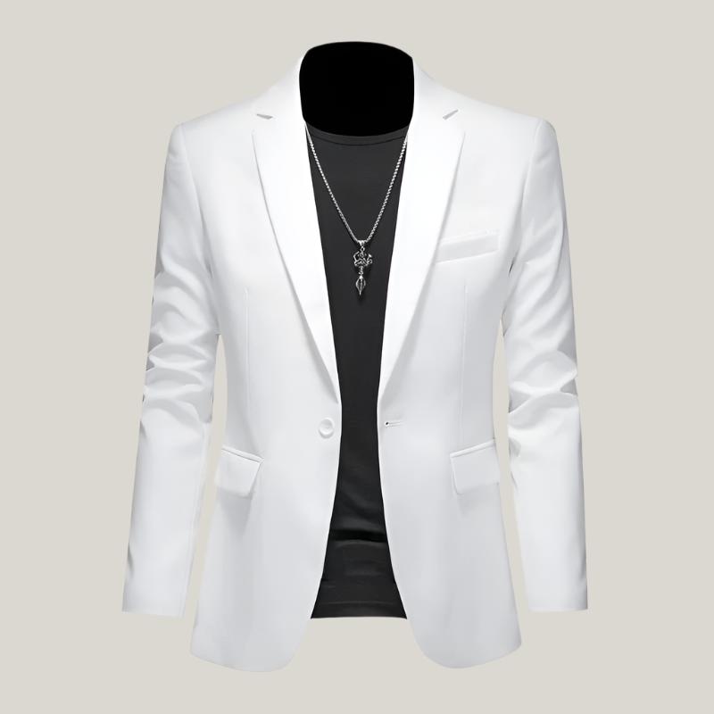 Marchmel | Homme Blazer Élégant Coupe Slim