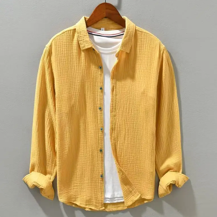 Marchmel | CHEMISE ÉLÉGANTE EN COTON DOUX COMME DE LA SOIE