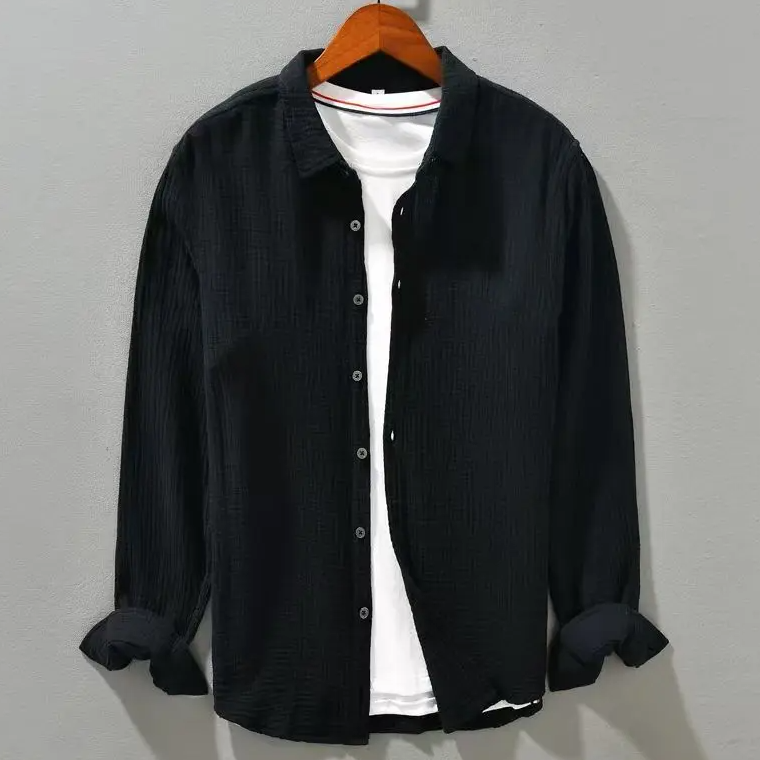 Marchmel | CHEMISE ÉLÉGANTE EN COTON DOUX COMME DE LA SOIE