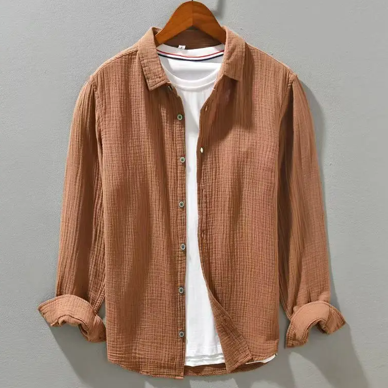 Marchmel | CHEMISE ÉLÉGANTE EN COTON DOUX COMME DE LA SOIE