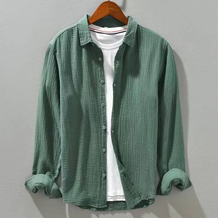 Marchmel | CHEMISE ÉLÉGANTE EN COTON DOUX COMME DE LA SOIE