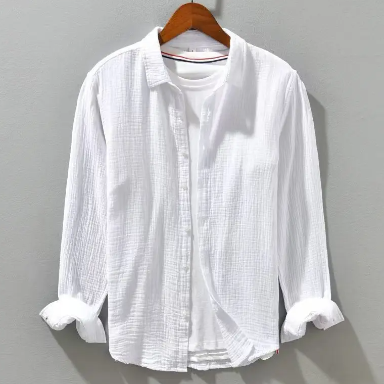 Marchmel | CHEMISE ÉLÉGANTE EN COTON DOUX COMME DE LA SOIE