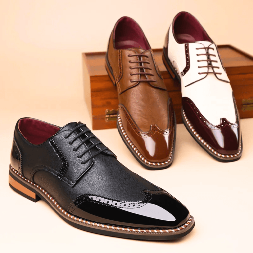 Marchmel | CHAUSSURES BICOLORE POUR HOMME