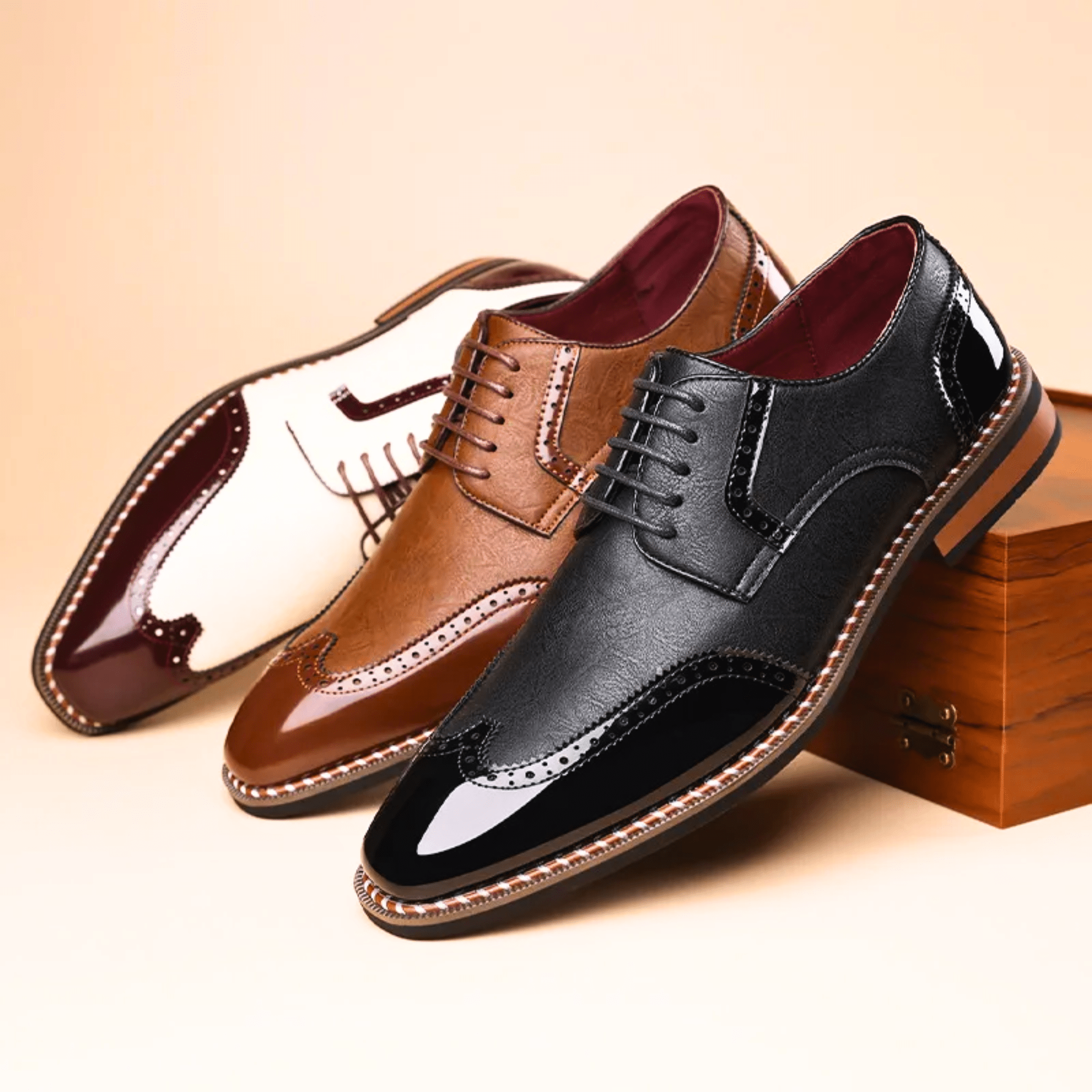Marchmel | CHAUSSURES BICOLORE POUR HOMME