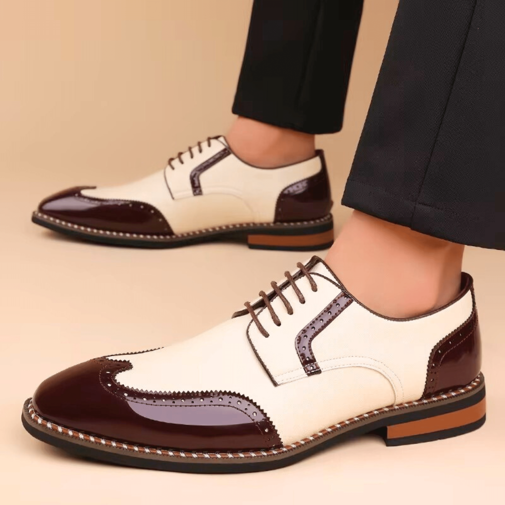 Marchmel | CHAUSSURES BICOLORE POUR HOMME
