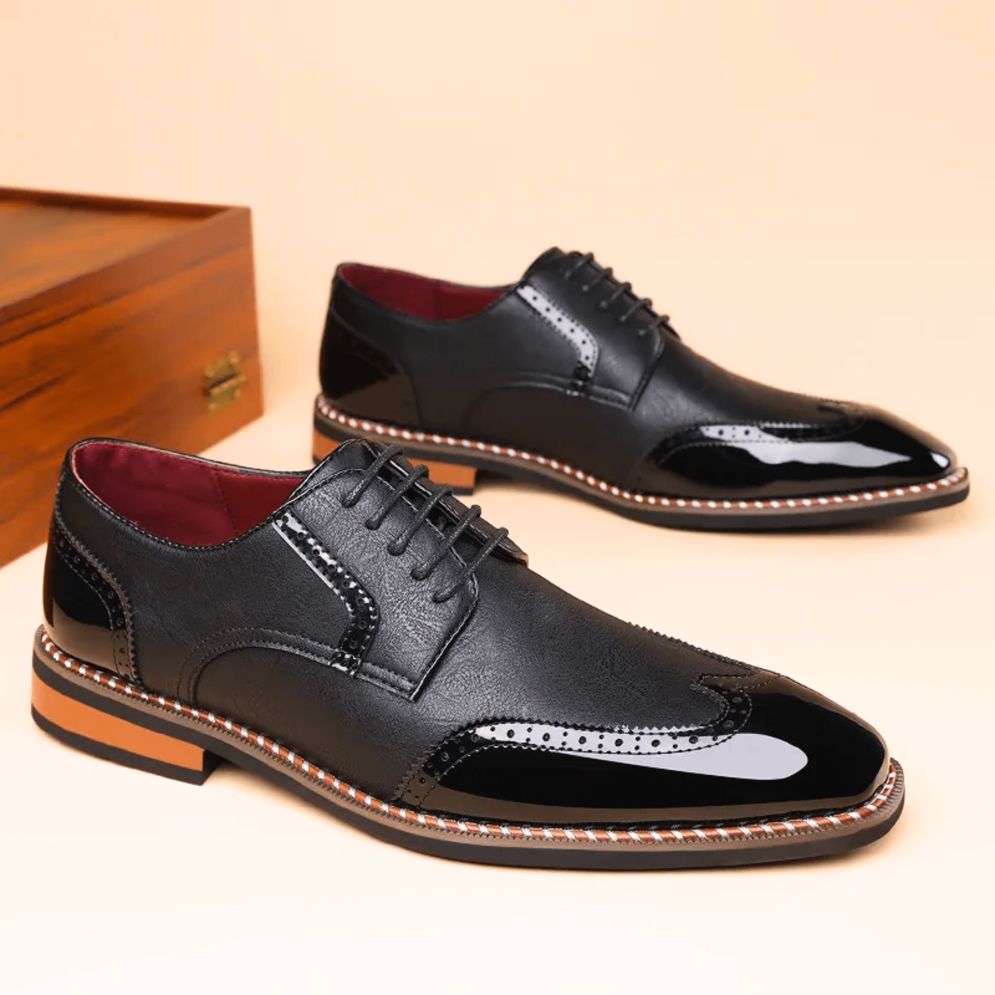 Marchmel | CHAUSSURES BICOLORE POUR HOMME