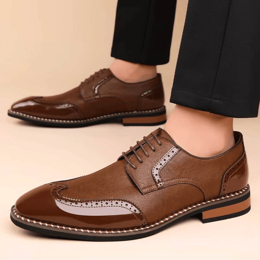 Marchmel | CHAUSSURES BICOLORE POUR HOMME