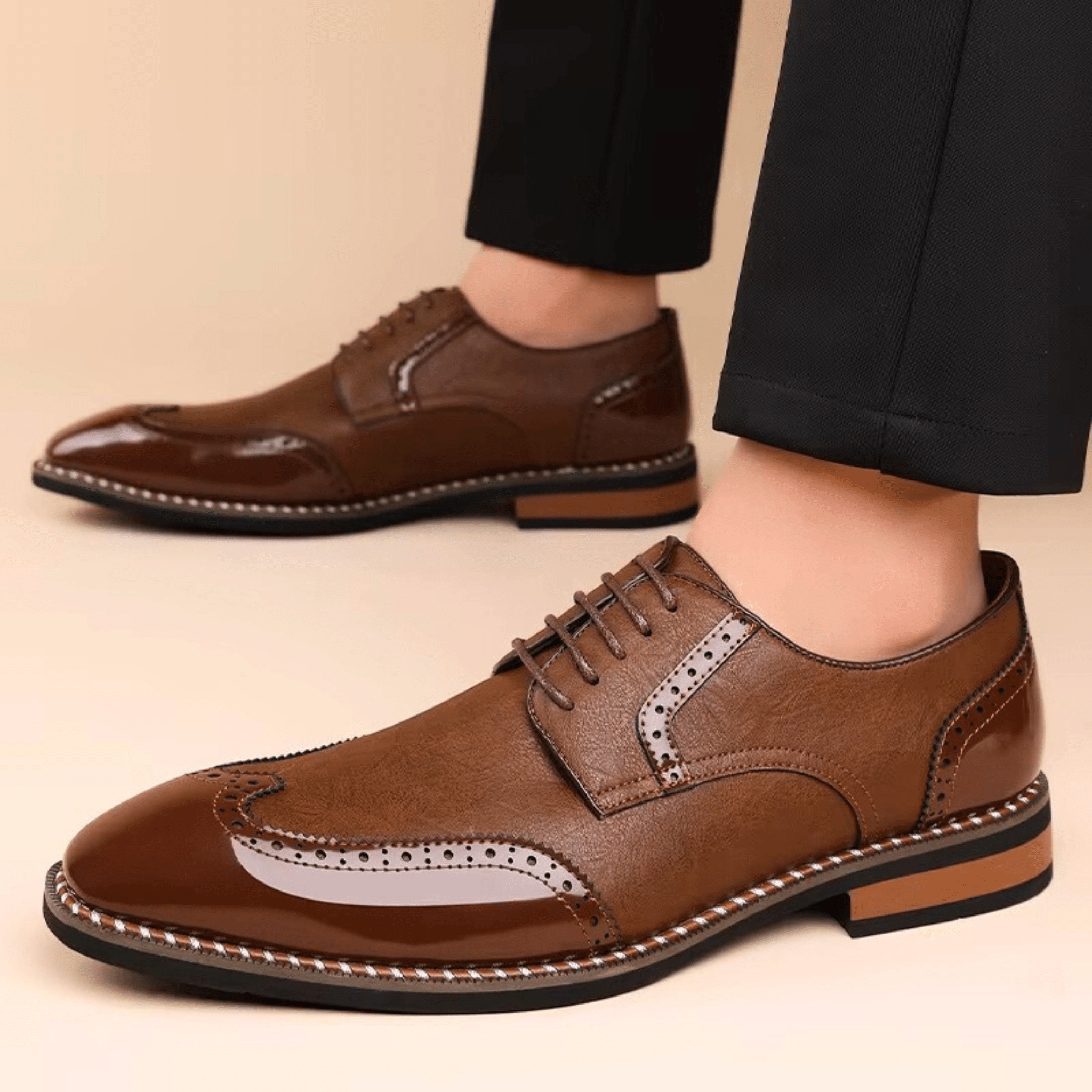 Marchmel | CHAUSSURES BICOLORE POUR HOMME