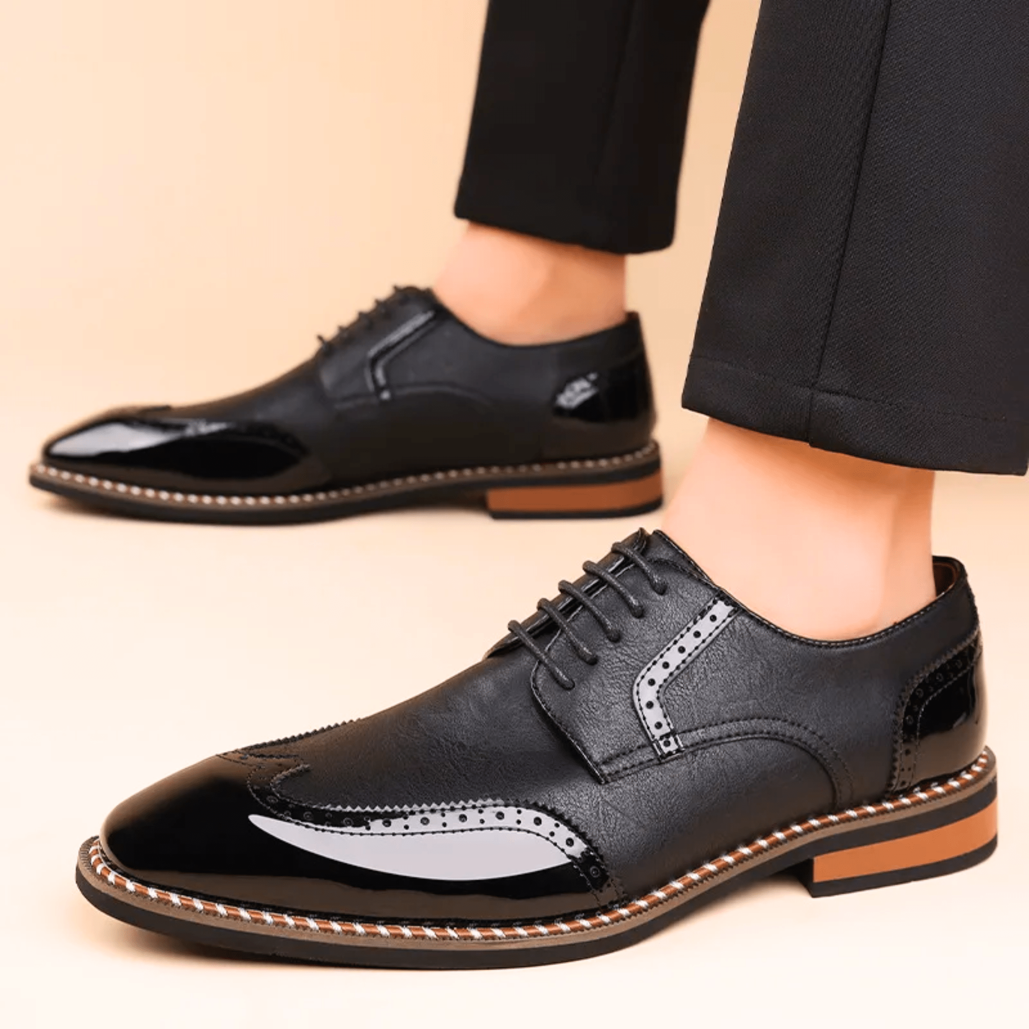 Marchmel | CHAUSSURES BICOLORE POUR HOMME