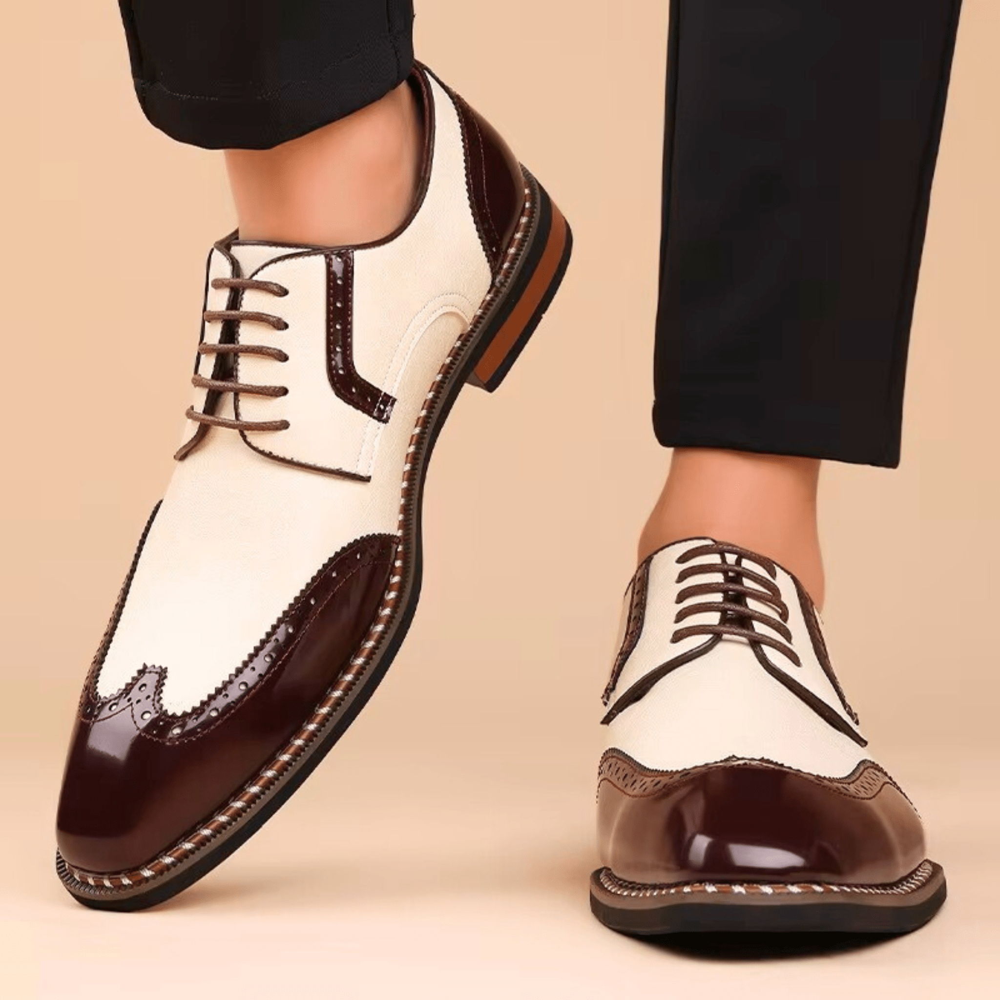 Marchmel | CHAUSSURES BICOLORE POUR HOMME