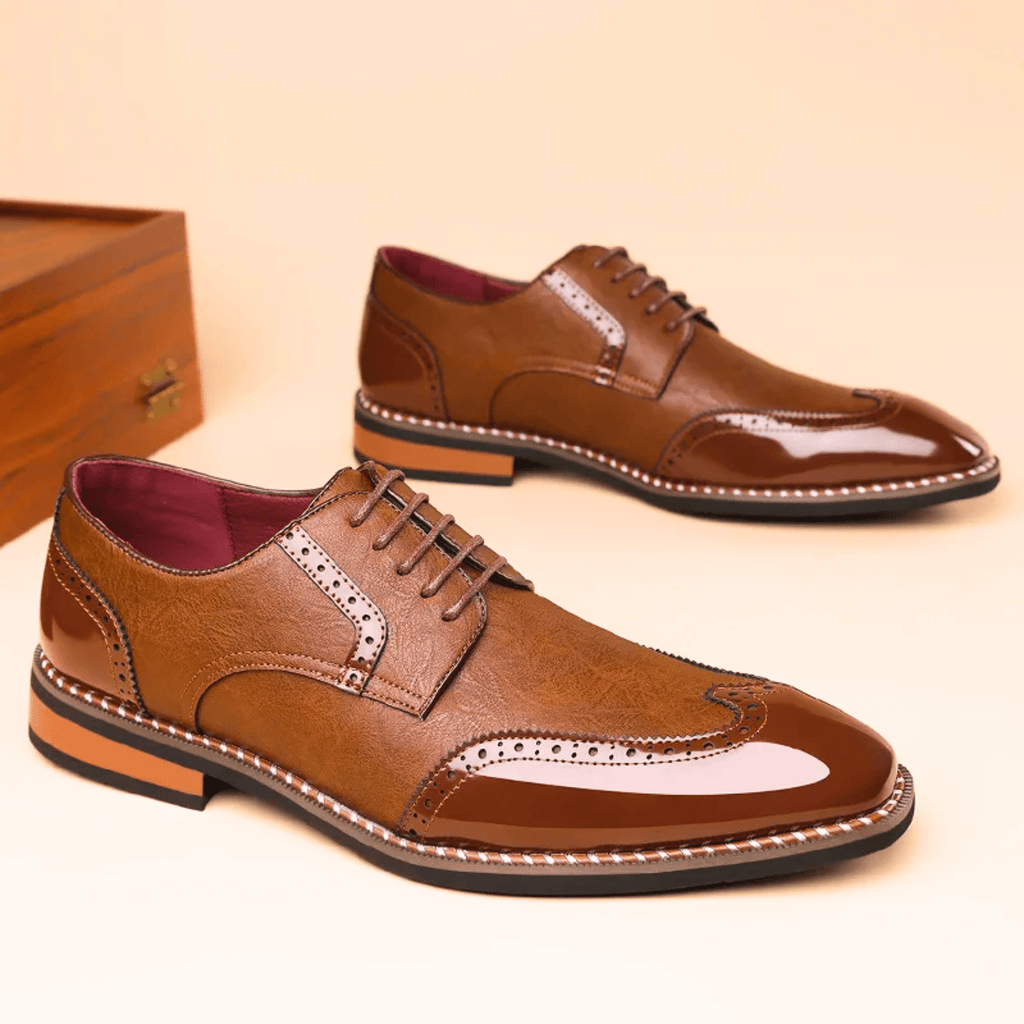 Marchmel | CHAUSSURES BICOLORE POUR HOMME
