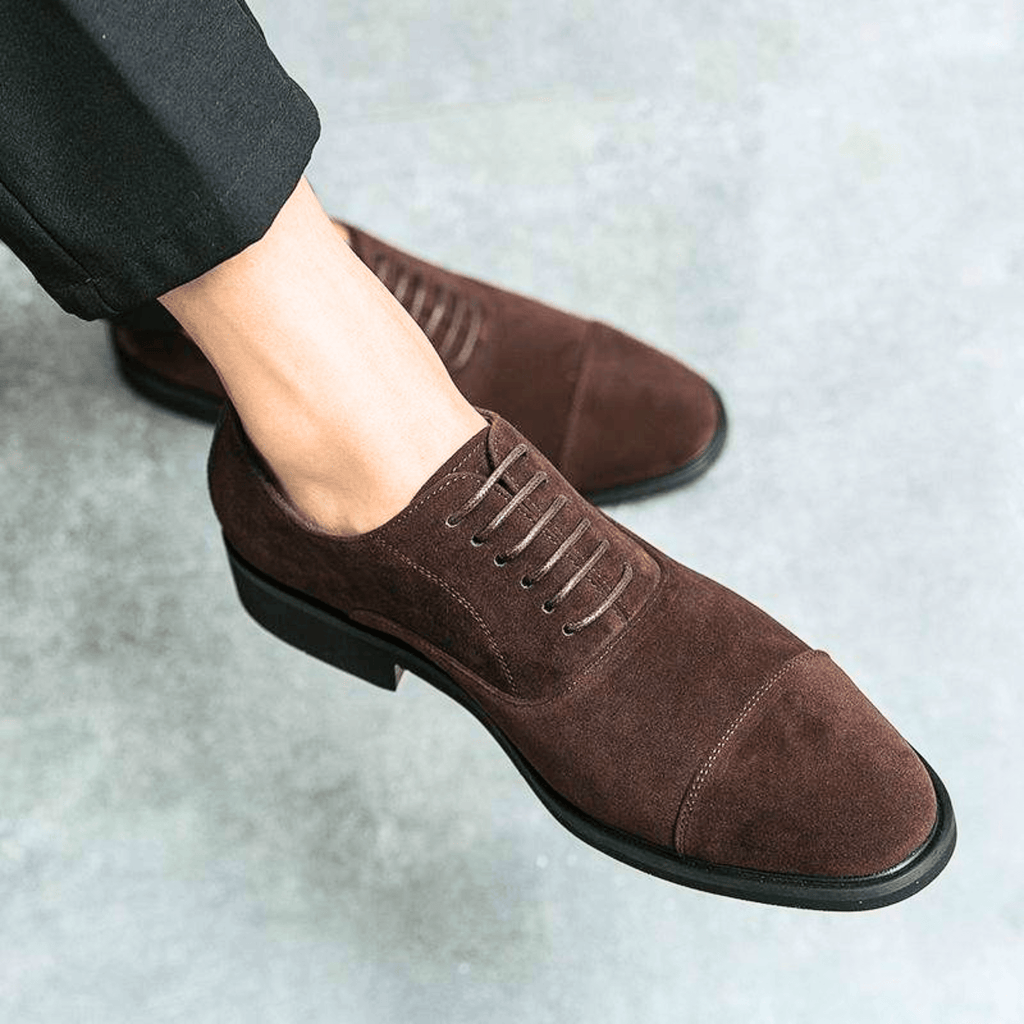 Marchmel | SCARPE IN CAMOSCIO PER UOMINI