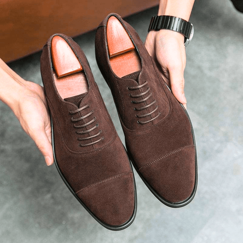 Marchmel | SCARPE IN CAMOSCIO PER UOMINI