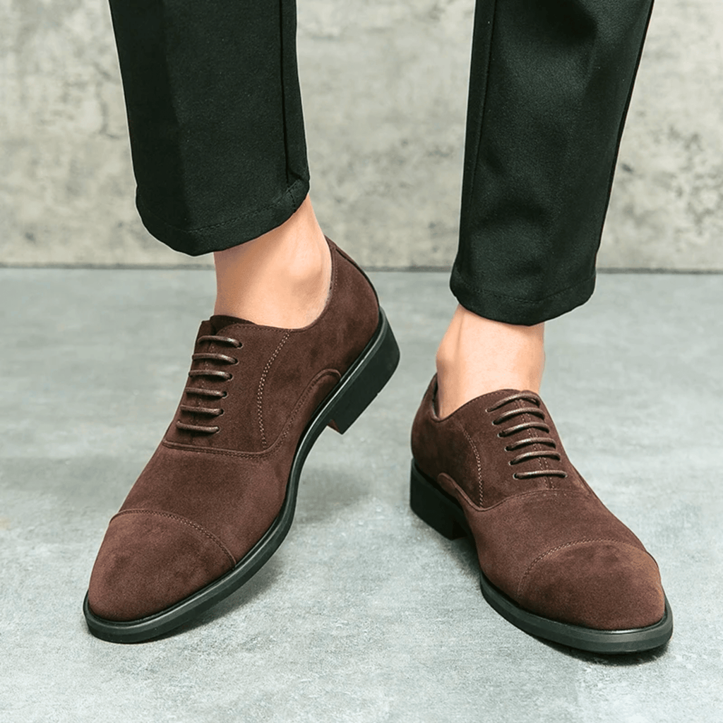 Marchmel | SCARPE IN CAMOSCIO PER UOMINI