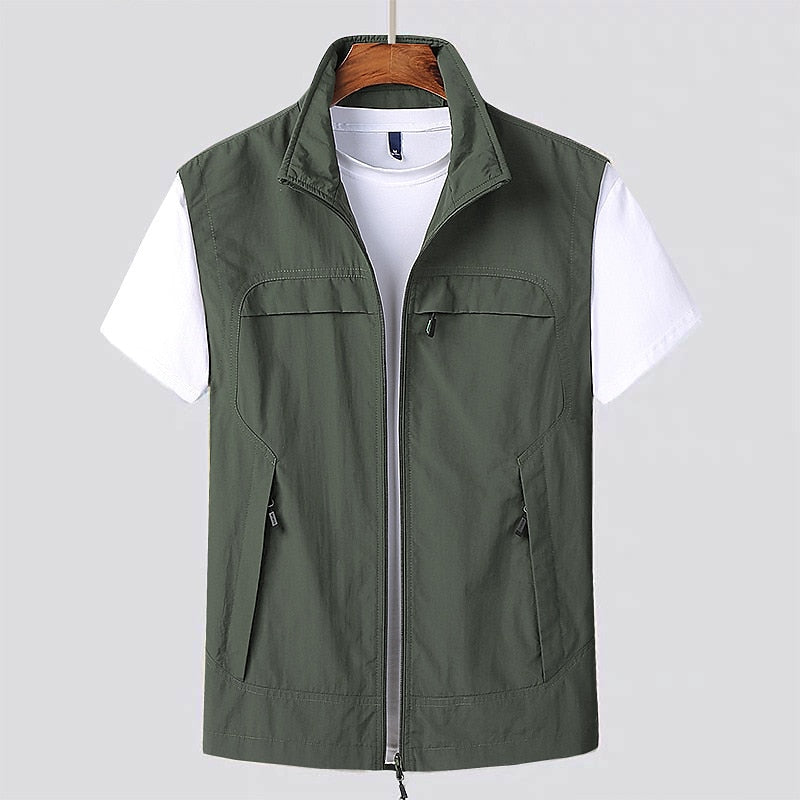 Marchmel | Homme Cardigan Manches Longues Léger Automne Séchage Rapide