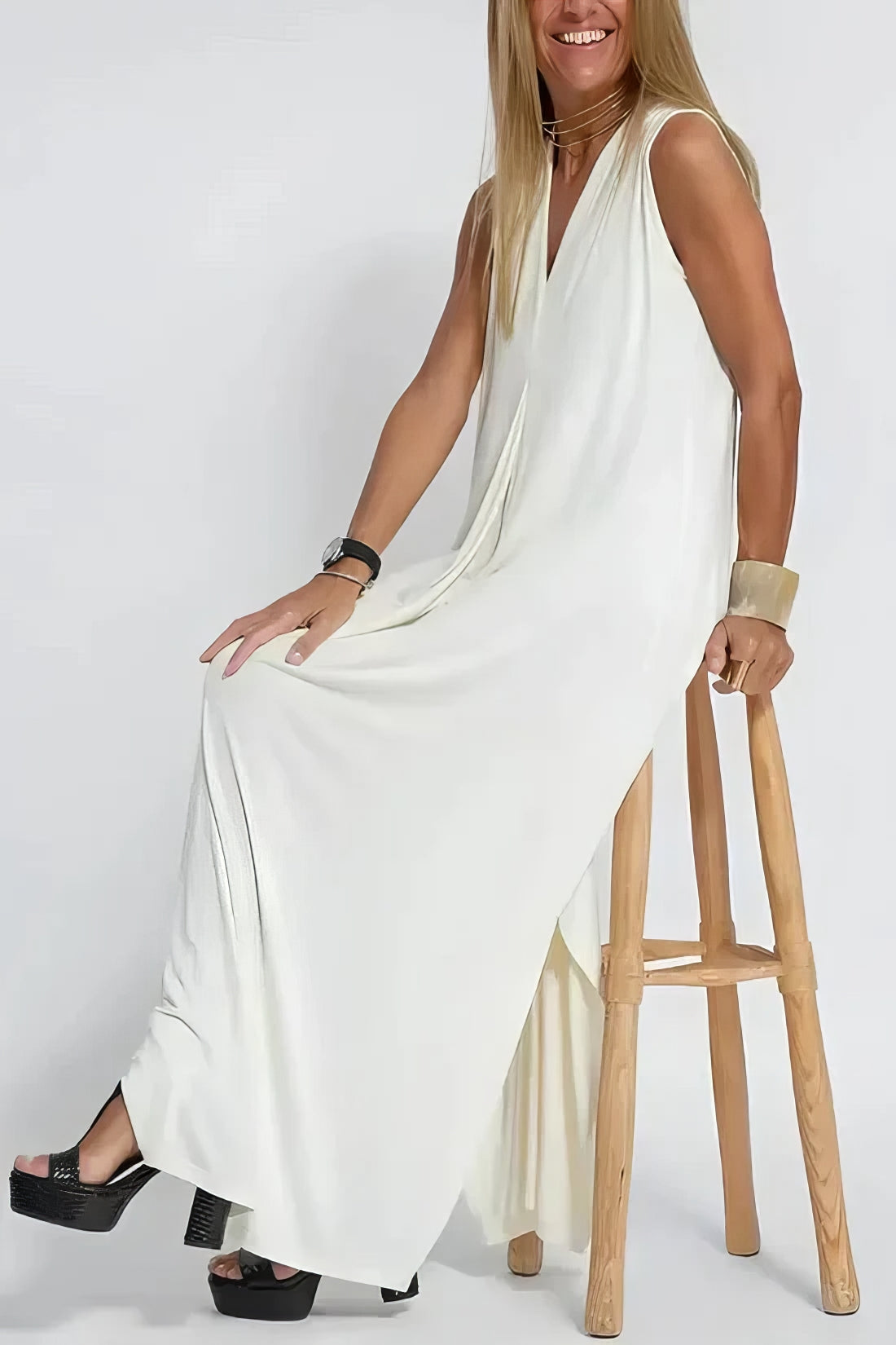 Marchmel | Abito Lungo Elegante Donna