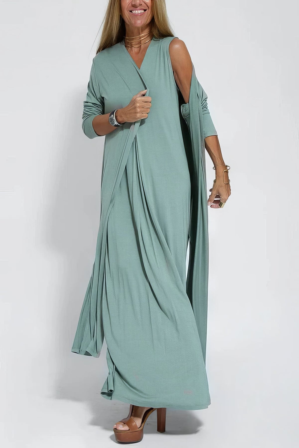 Marchmel | Abito Lungo Elegante Donna