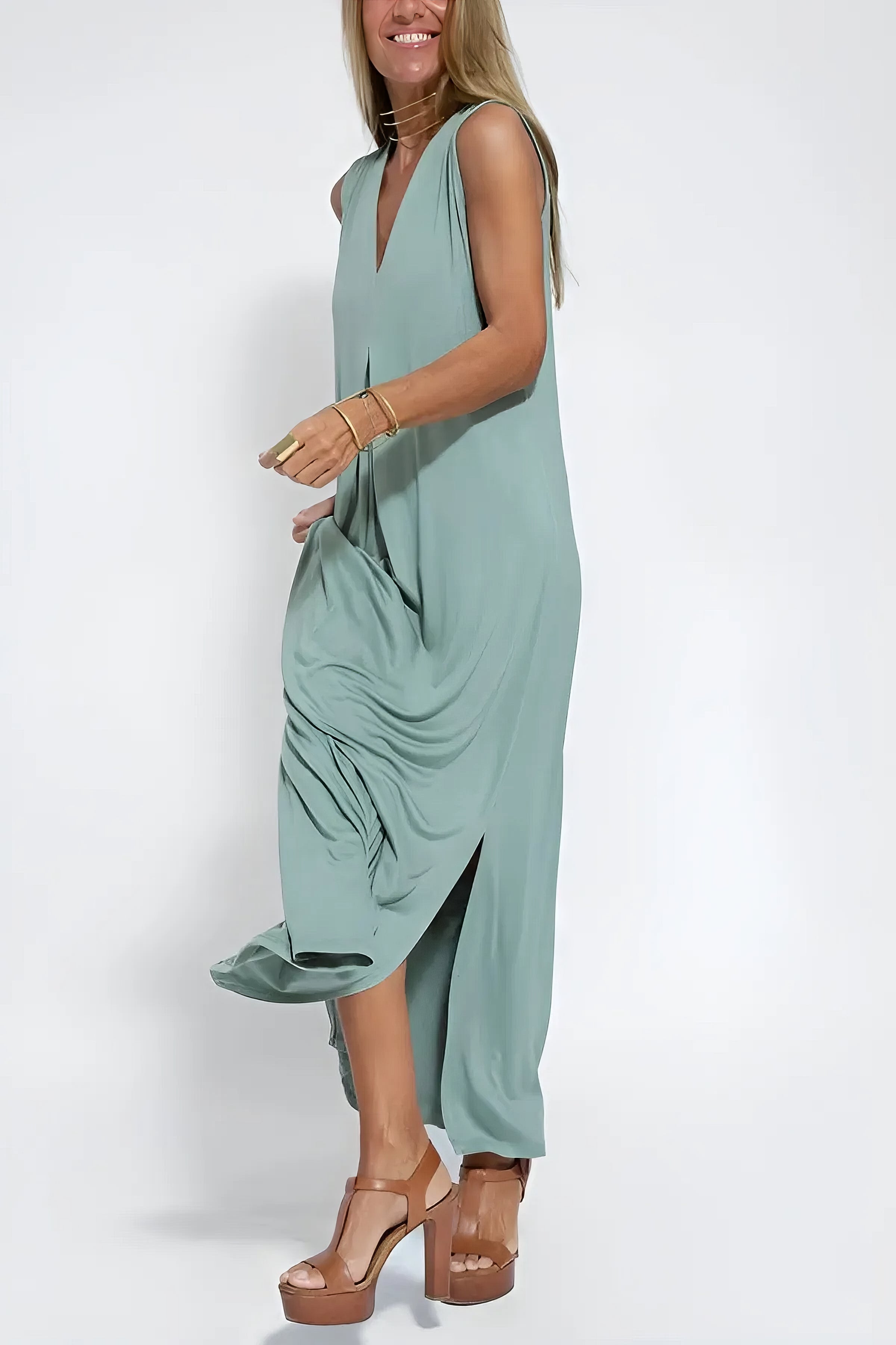 Marchmel | Abito Lungo Elegante Donna
