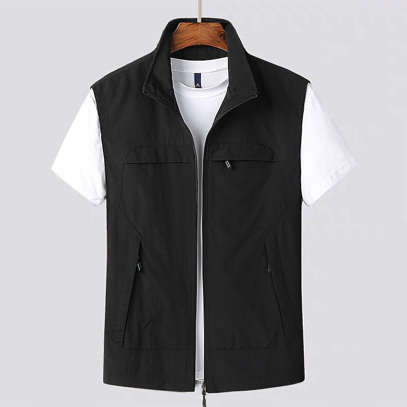 Marchmel | Homme Cardigan Manches Longues Léger Automne Séchage Rapide